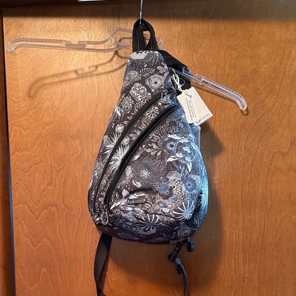 Sakroots Floral  sling Bag